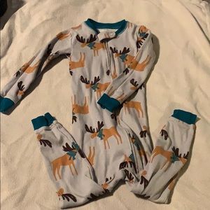 Carters organic pajamas